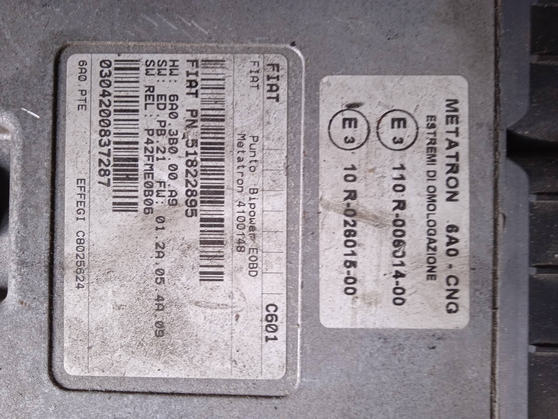 Centralina iniezione